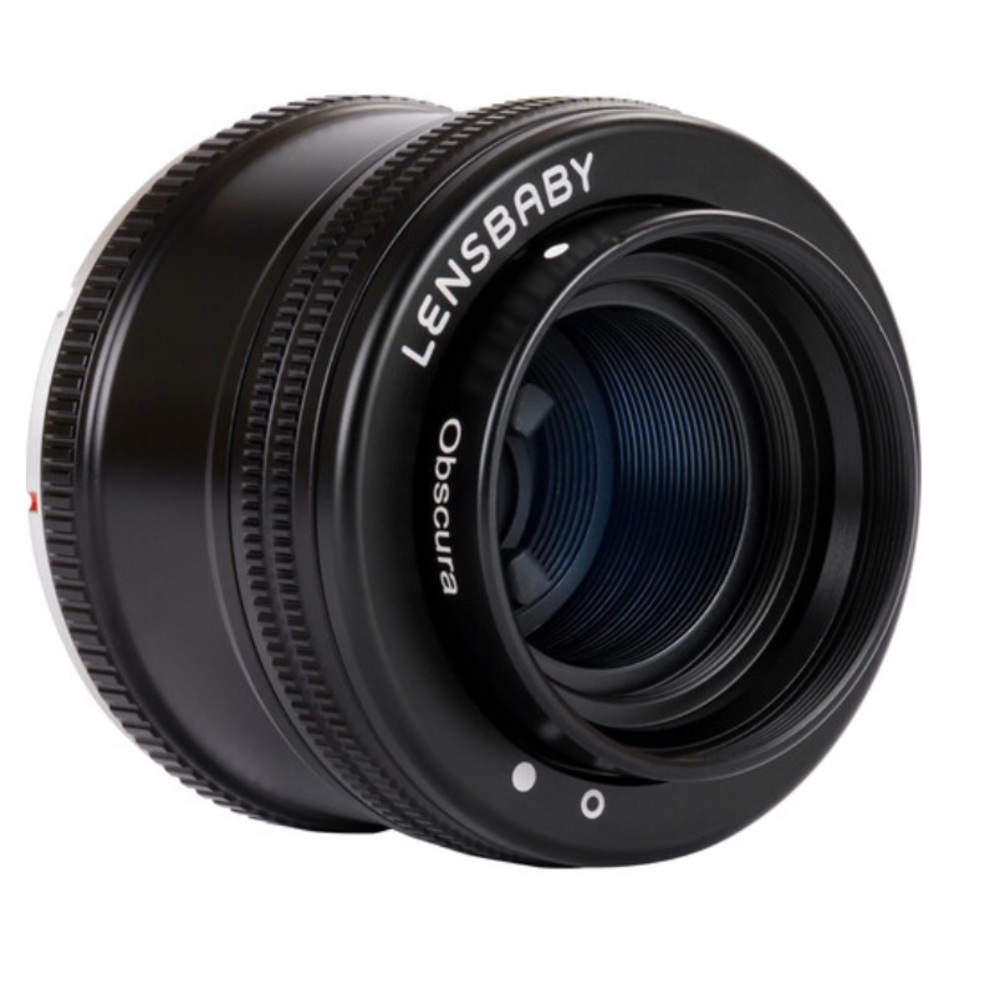 Lensbaby Obscura 50 Fixed Body for Canon EF Mount